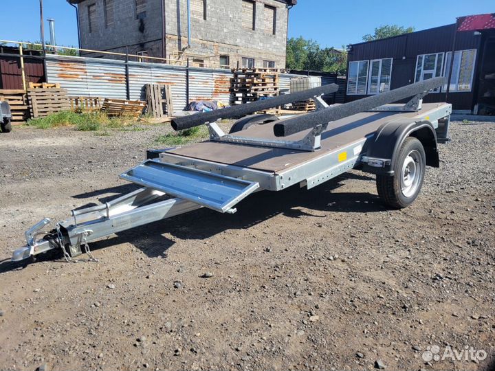 Легковой прицеп Автос 2.5*1.3 лодочный стапель