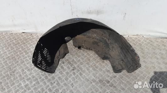 Защита арок (защита крыла, подкрылок) задняя права
