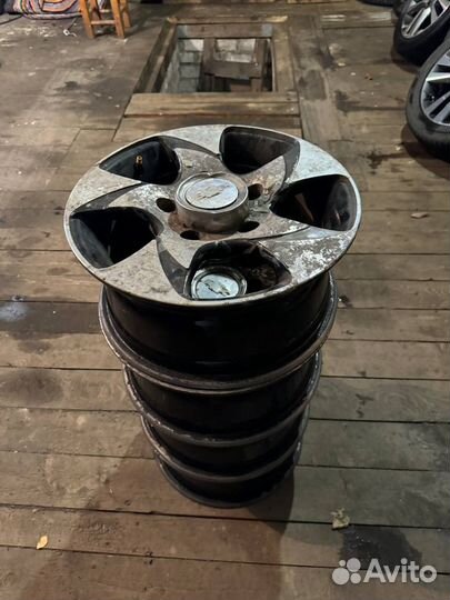 Литые диски нива r15
