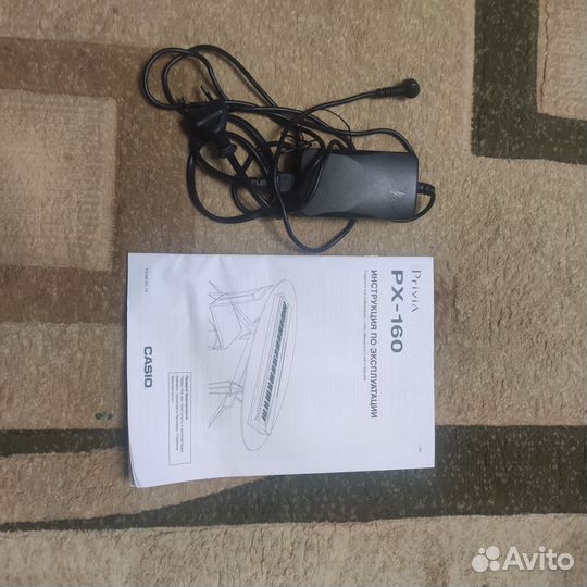 Цифровое пианино casio privia