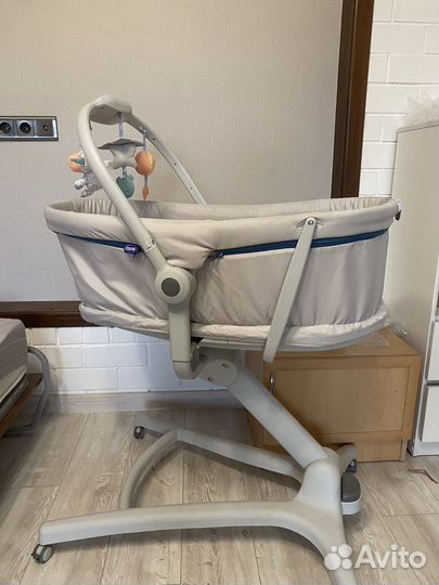 Кроватка люлька chicco
