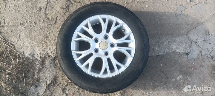 Колеса r 15 летние toyota