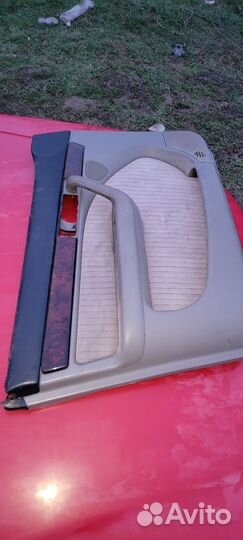 Передние дверные карты ауди а6с4