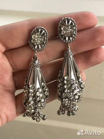 Серьги индийские