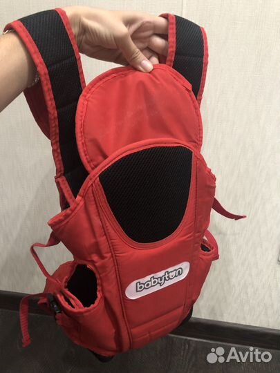 Рюкзак переноска кенгуру