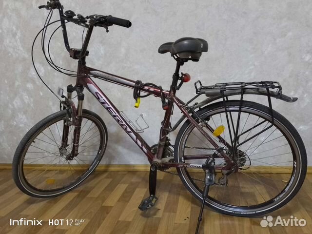 Велосипед stern motion