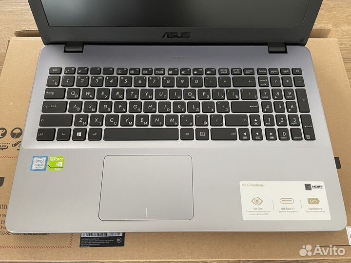 Ноутбук Asus x542uq dm282t