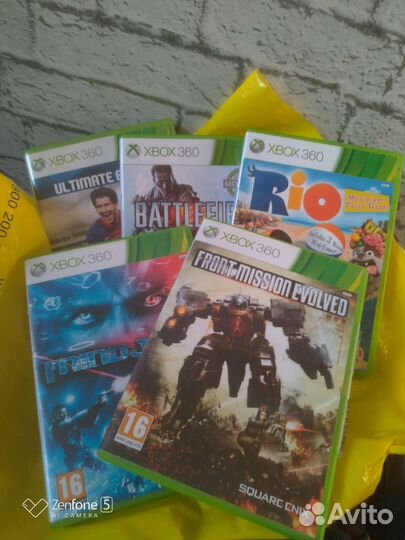 Диски на xbox 360 лицензия