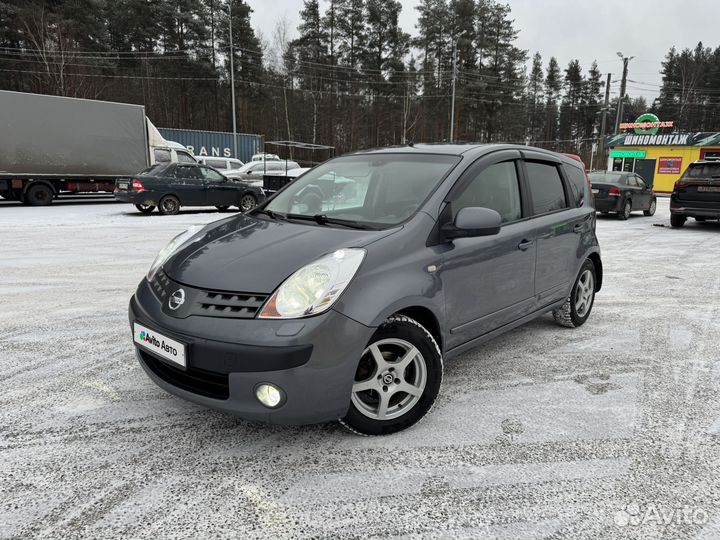 Nissan Note 1.6 AT, 2007, 262 150 км