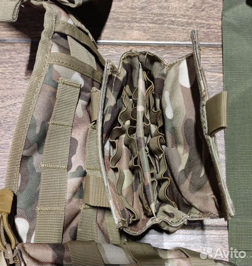 Тактический Разгрузочный пояс рпс с лямками