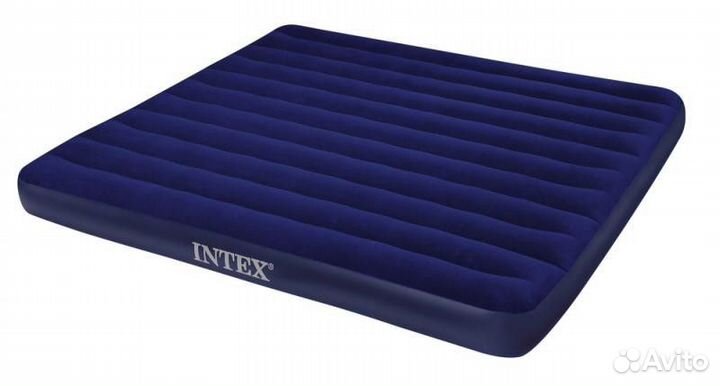 Матрас надувной 183х203х25 см (64755) intex