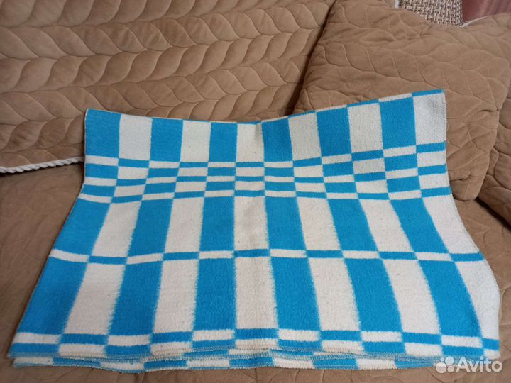 Одеяло байковое детское и плед детский