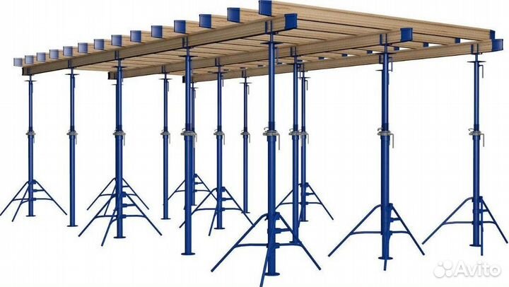 Тренога для стойки телескопическая