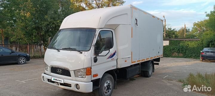Hyundai HD78, 2011