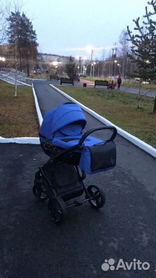 Коляска 2 в 1 Junama