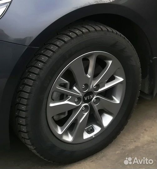 Компект шины + диски литые 16 r kia optima 4 GF