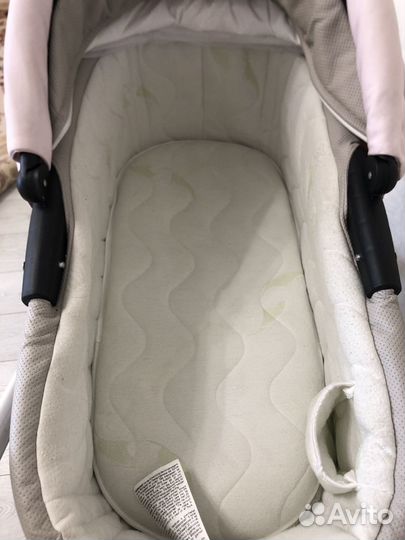 Коляска Retrus Avenir pink