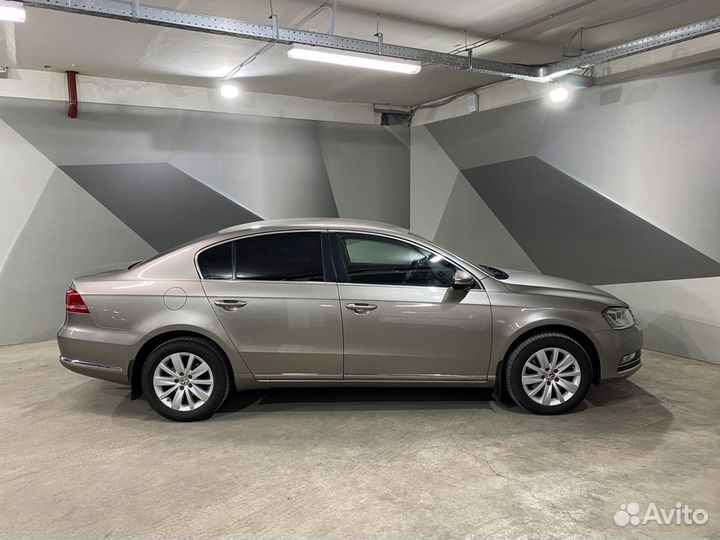 Volkswagen Passat 1.8 МТ, 2012, 206 370 км