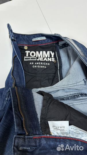 Tommy jeans джинсы женские