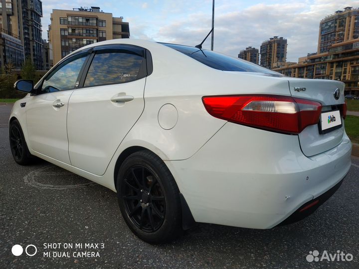Kia Rio 1.6 AT, 2014, 262 600 км
