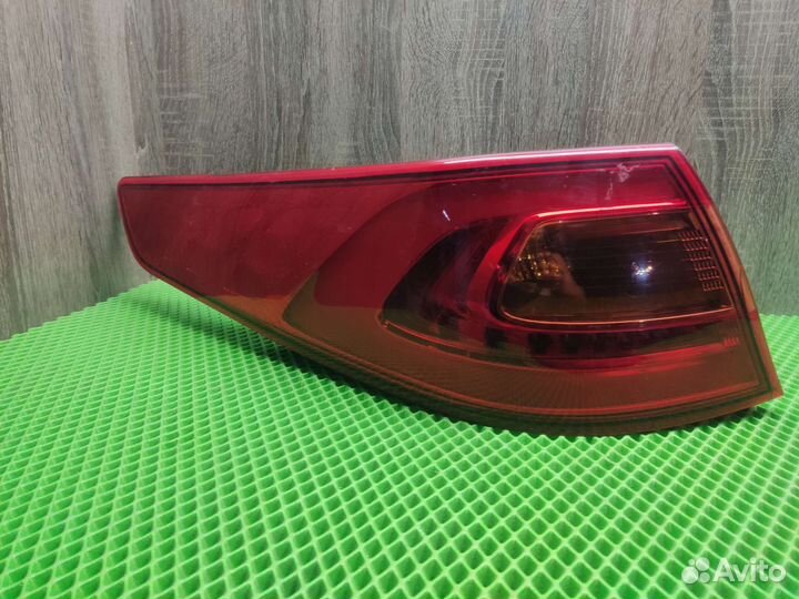 Фонарь задний левый Kia Optima 3 2010 - 2015