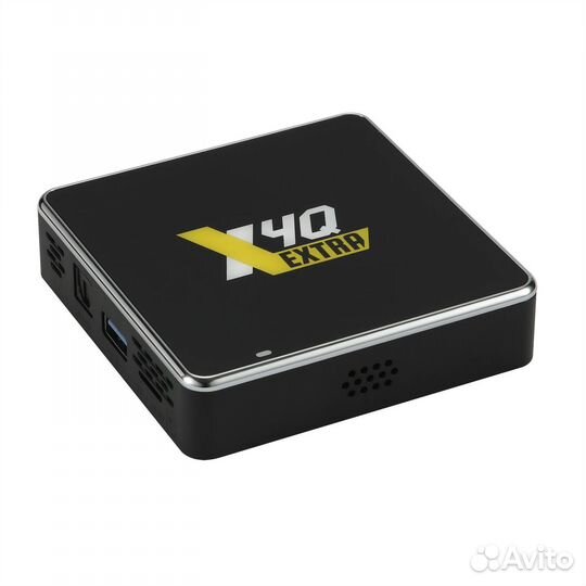 Ugoos X4Q Extra 4/128 Gb Тв Бокс Гарантия