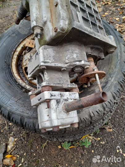 Самоделка кпп