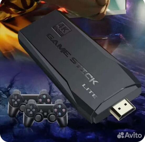 Портативная игровая консоль 64гб