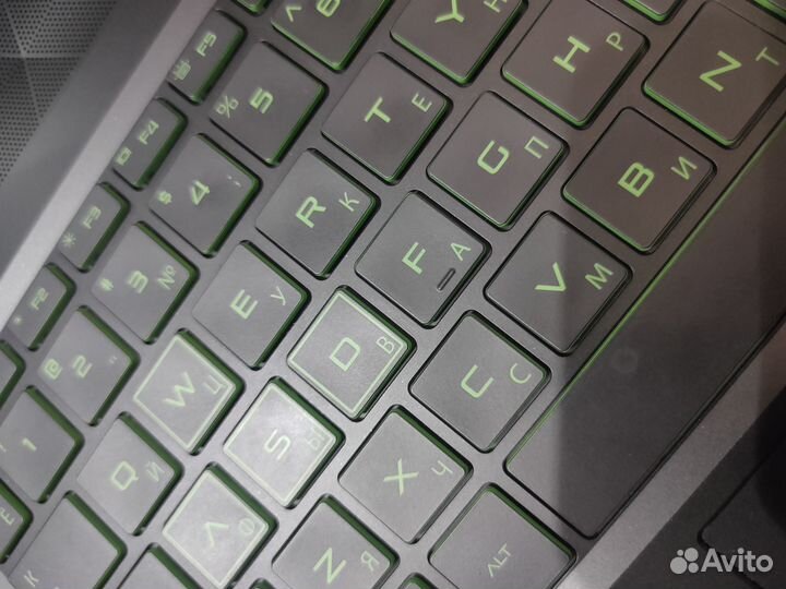 Игровой ноутбук i7 HP Pavilion Gaming 15-dk1045ur