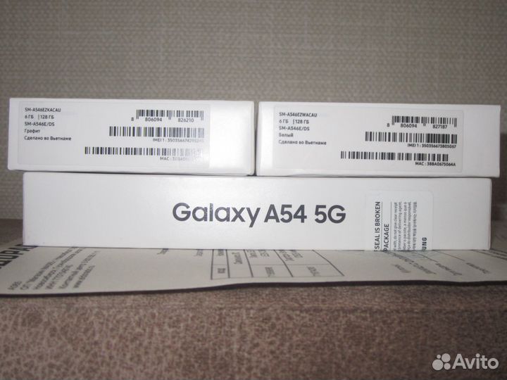 Samsung Galaxy A54, 6/128 ГБ