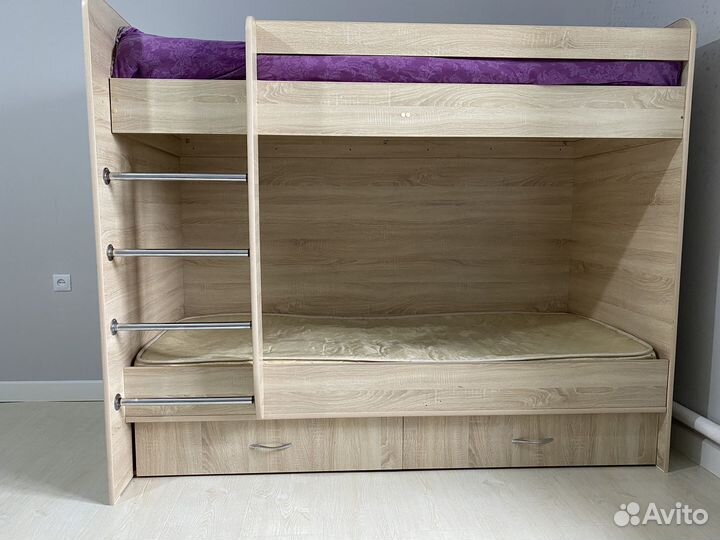 Двухъярусная кровать бу