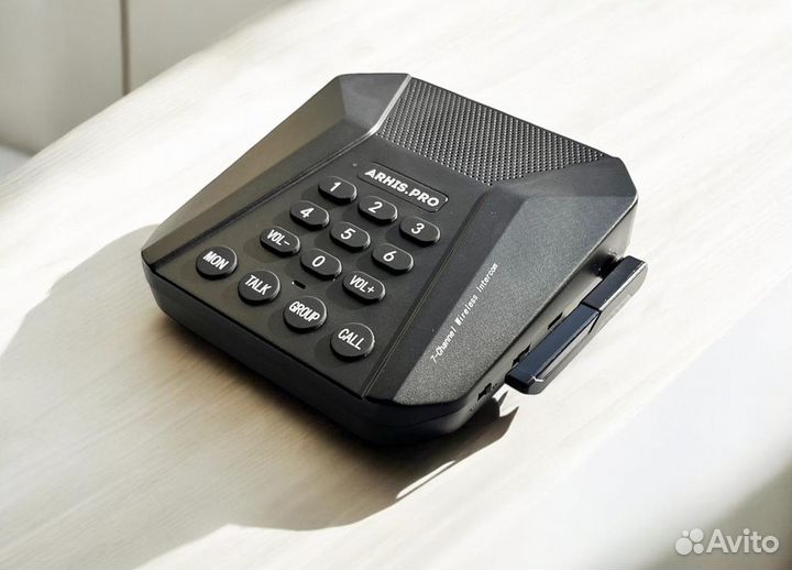 Рация настольная. Переговорное устройство