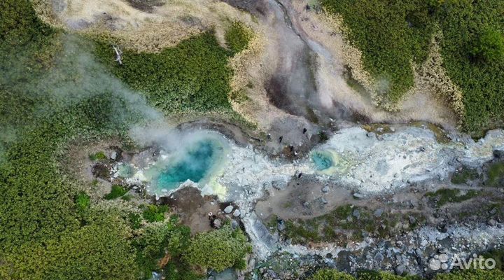 Тур путевка Сахалин лето экскурсии от 5 до 9 д