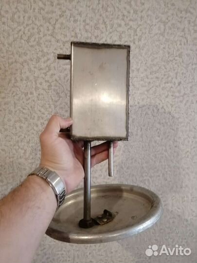 Фляга алюминиевая