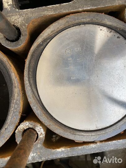 Блок редкий всборе 24Д/402 перебратый