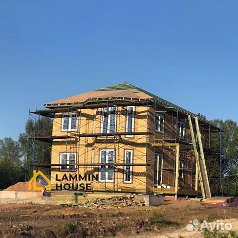 Сип панели от производителя 2500Х1250Х124 мм