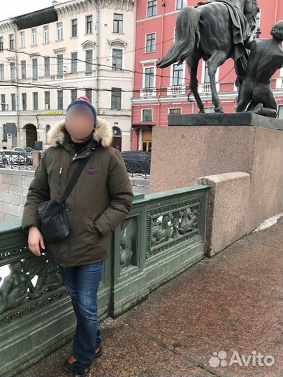 Пуховик мужской U. S. Polo assn