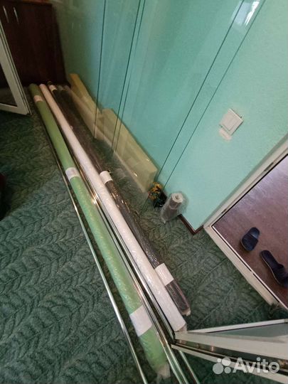 Фотофон бумажные. 3х11 м. зеленый хромаккей