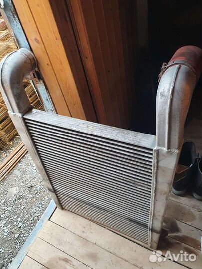 Интеркулер маз 5432 2006гв. Двс ямз 236 евро 2