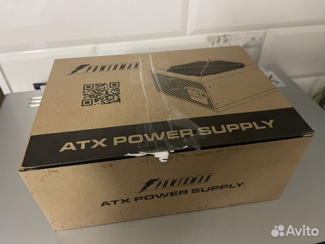 Блок питания для компьютера PM-500ATX 500W