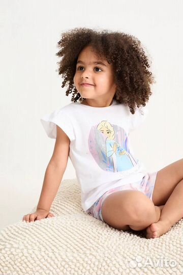 Пижама с шортами на девочку c&a