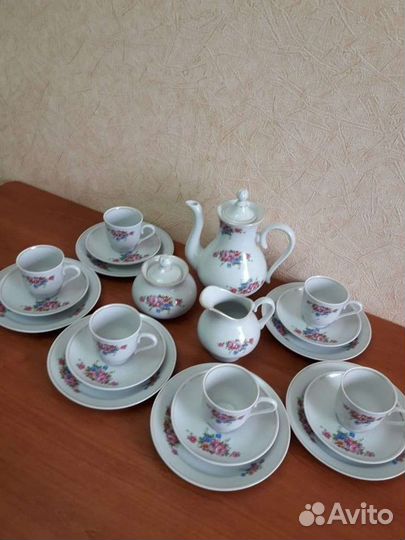 Сервиз кофейный