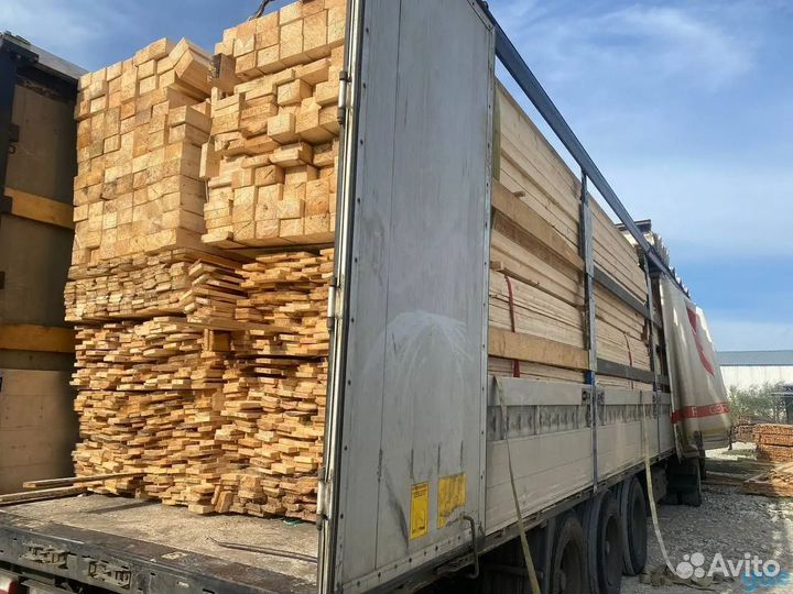 Брус обрезной