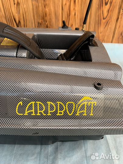 Прикормочный кораблик для рыбалки carpboat mini