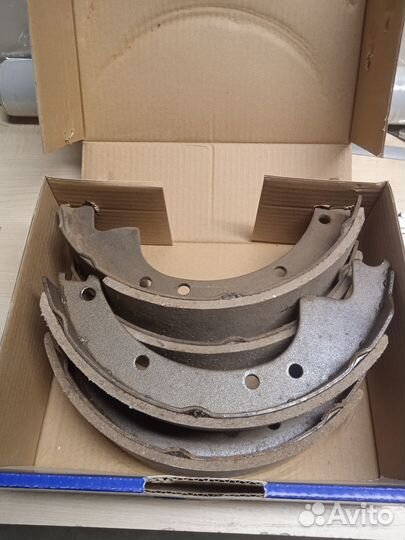 Колодки для одноконтурной системы юджин 1020/1041