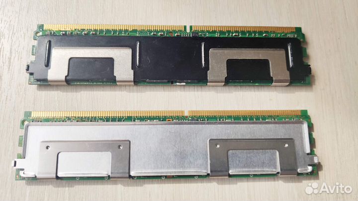 Модуль памяти RAM fbdimm DDR2 ECC