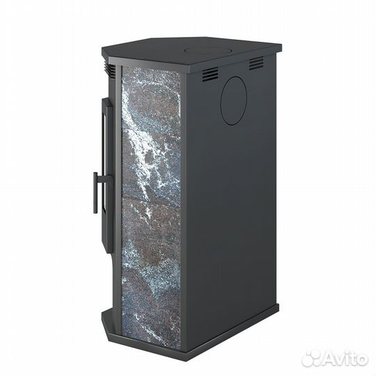 Печь-Камин Aston 12 кВт (200 м3) Призматик (Амфиболит)