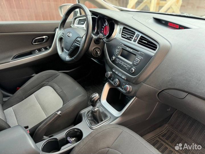 Kia Ceed 1.6 МТ, 2013, 100 000 км