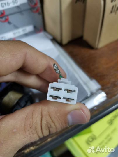 Статор генератора в сборе для мопеда Альфа/Дельта