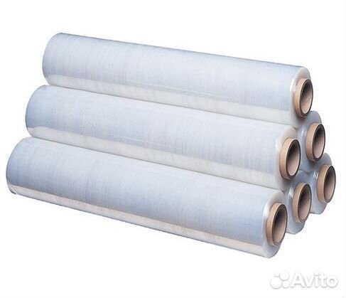 Стрейч пленка прозрачная пнд первичка 50см х 20мкм